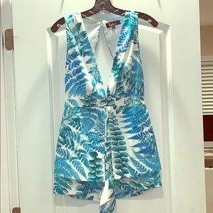 Never worn LuLus romper !